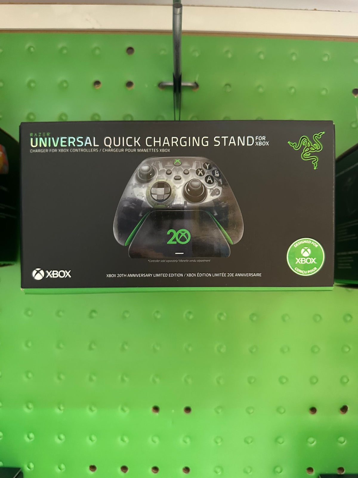 Razer Universal Quick Charging Stand For Xbox – Xbox 20th Anniversary Limited Edition