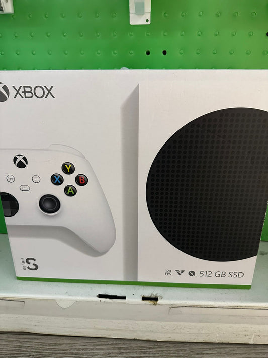 Xbox Series S 512GB SSD Console – Robot White Edition