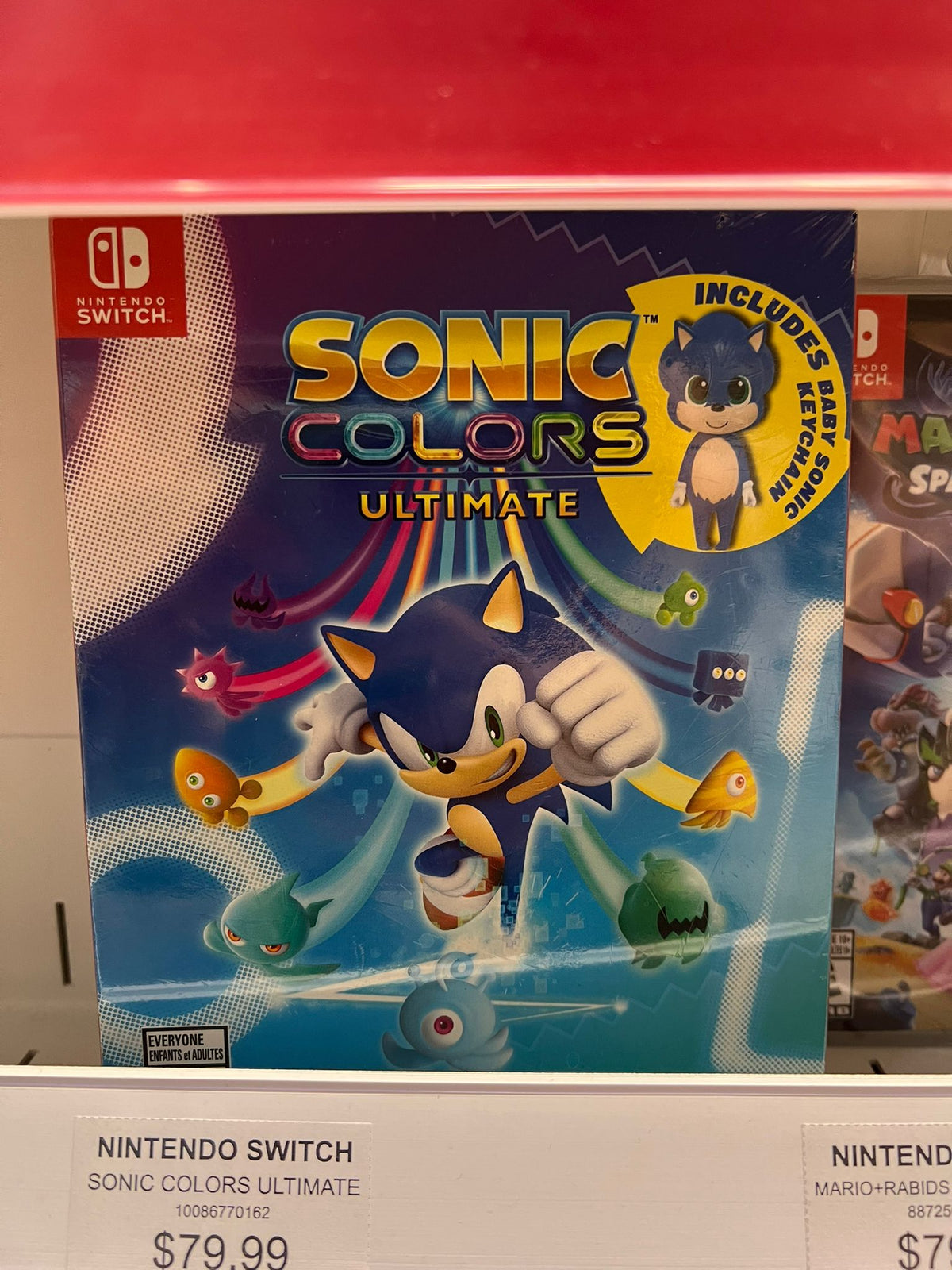 Sonic Colors Ultimate – Nintendo Switch