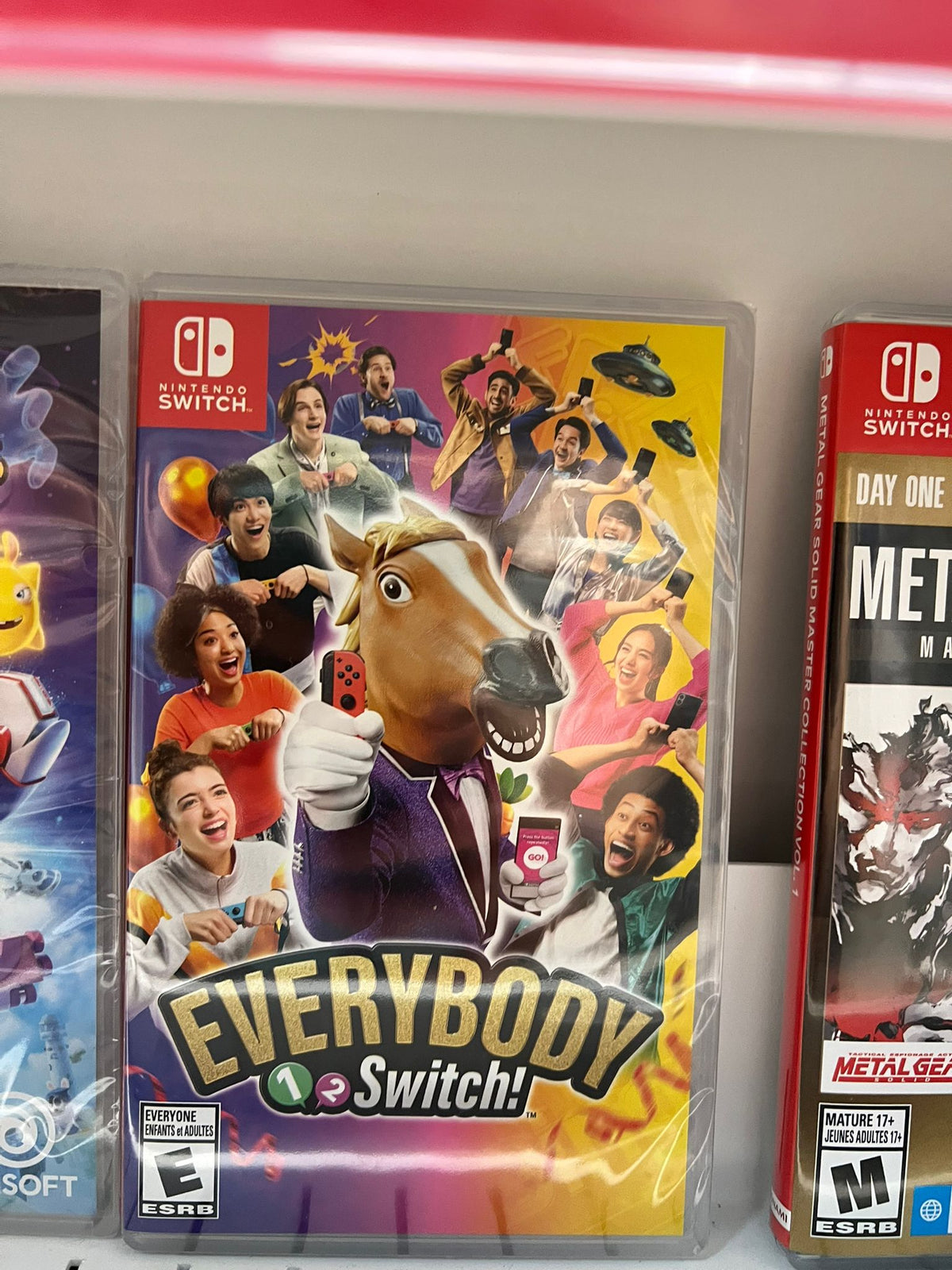 Everybody 1-2-Switch! – Nintendo Switch