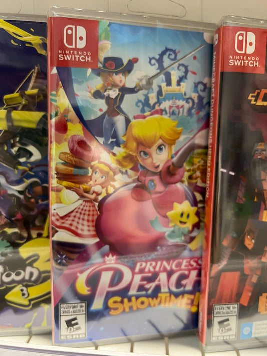 Princess Peach: Showtime! – Nintendo Switch