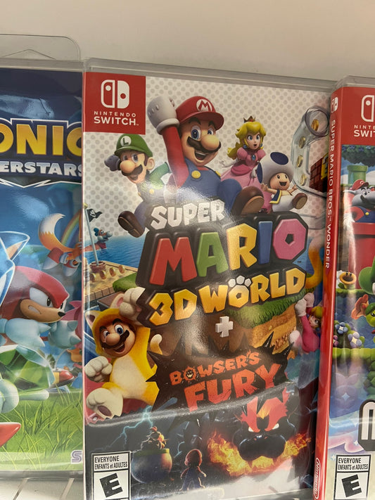 Super Mario 3D World + Bowser’s Fury – Nintendo Switch
