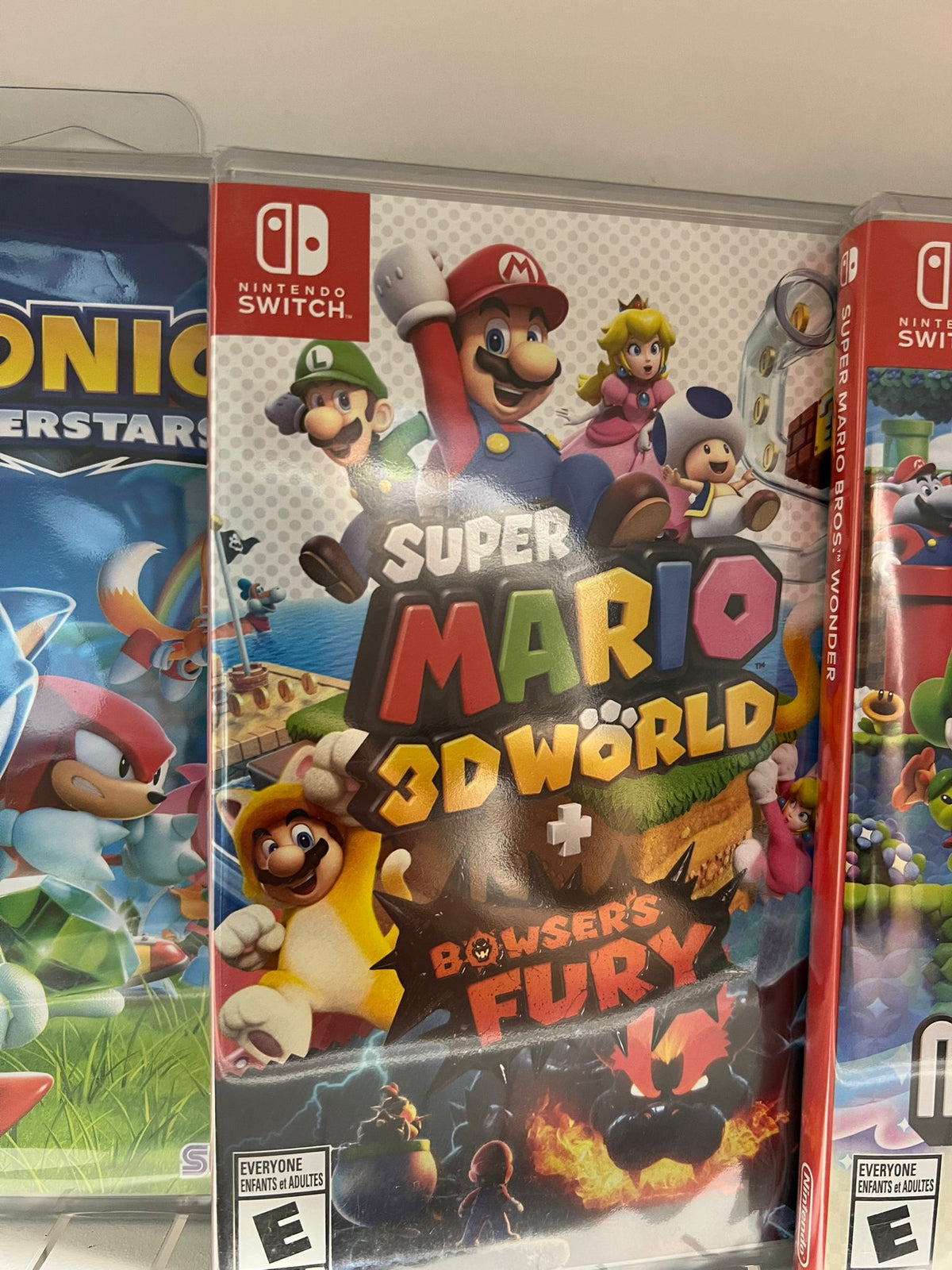 Super Mario 3D World + Bowser’s Fury – Nintendo Switch
