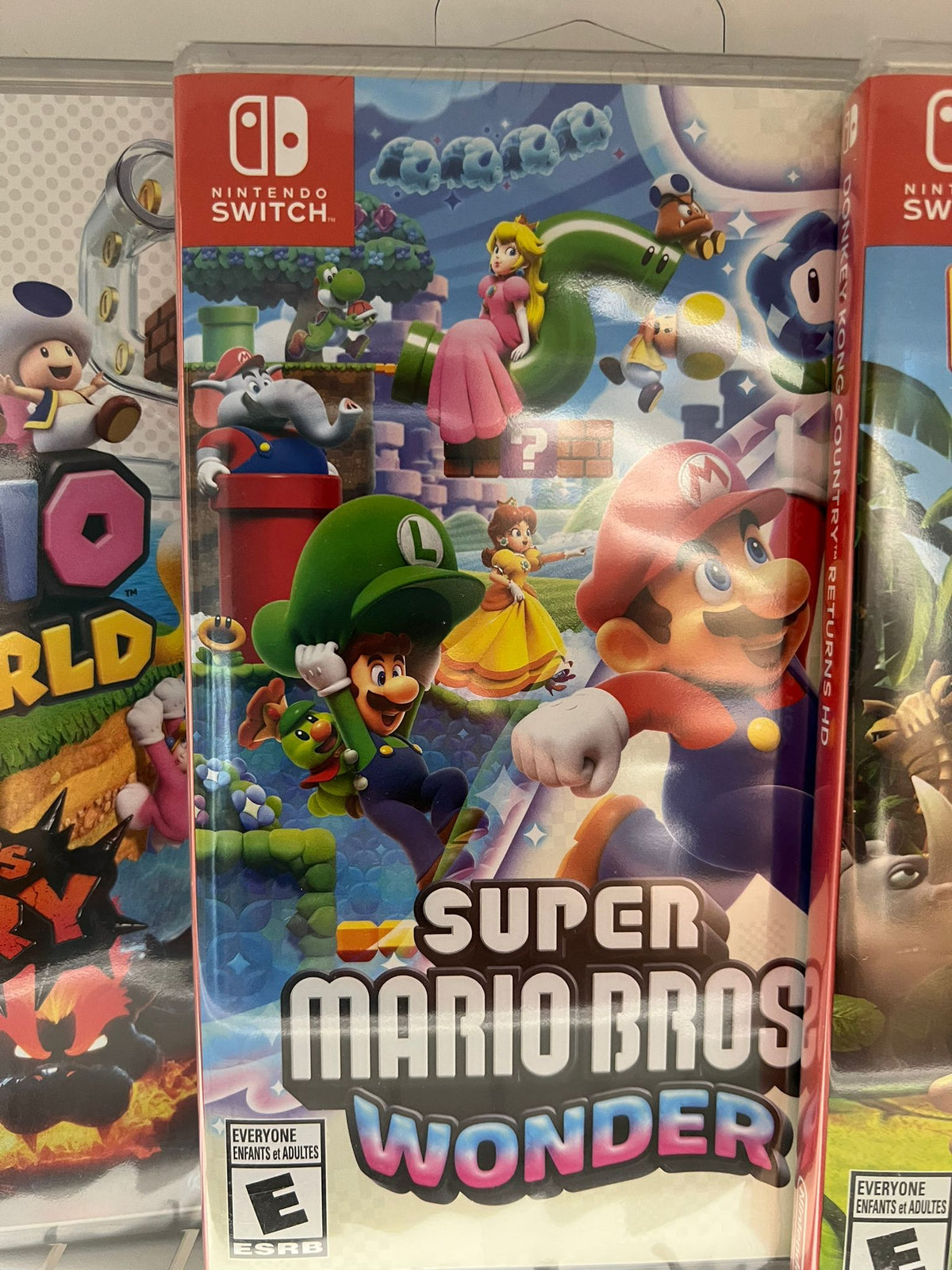 Super Mario Bros. Wonder – Nintendo Switch