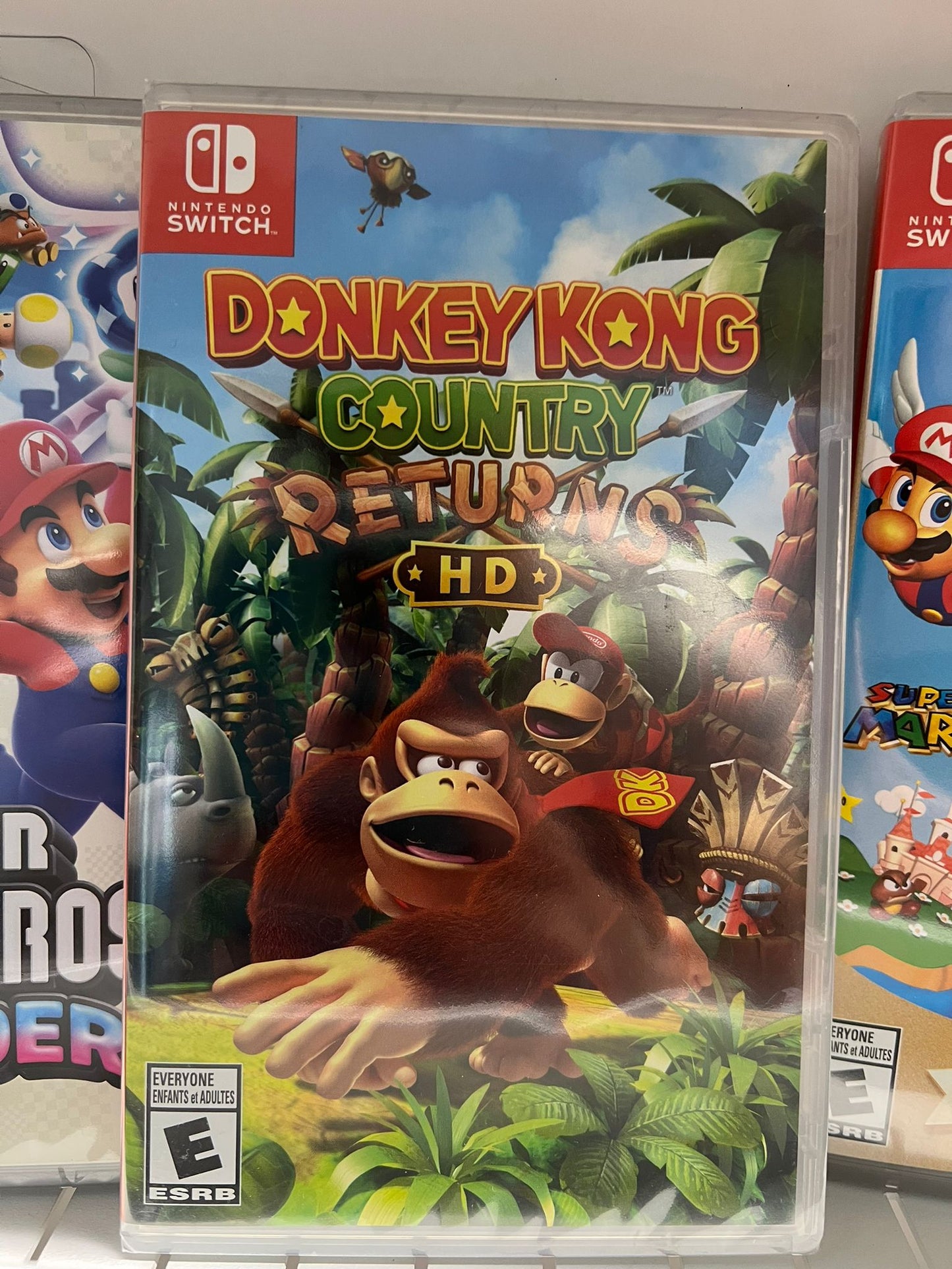 Donkey Kong Country Returns HD – Nintendo Switch