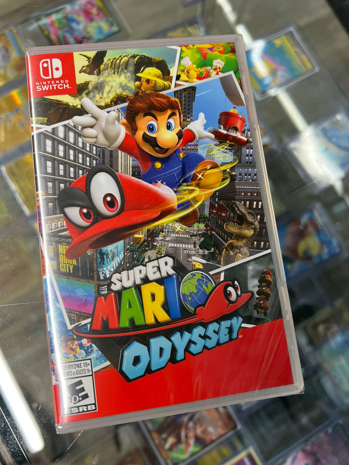 Super Mario Odyssey – Nintendo Switch
