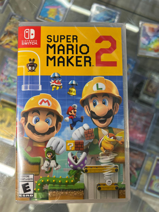 Super Mario Maker 2 – Nintendo Switch