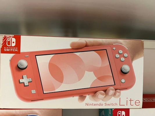 Nintendo Switch Lite (Coral)
