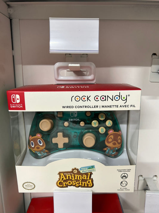Rock Candy Wired Controller – Animal Crossing: New Horizons Edition