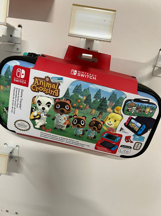 Nintendo Switch Game Traveler Deluxe Travel Case – Animal Crossing Edition