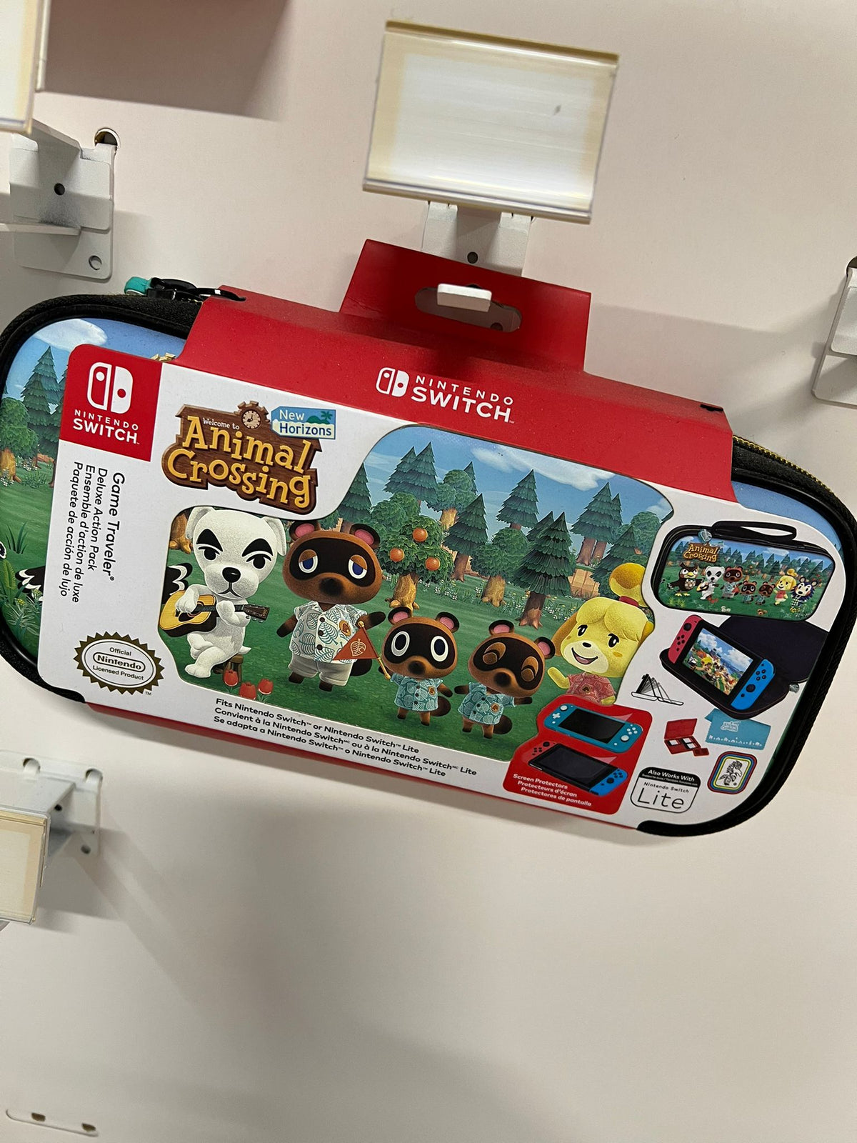 Nintendo Switch Game Traveler Deluxe Travel Case – Animal Crossing Edition