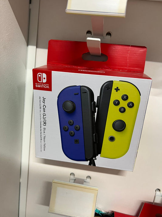 Nintendo Switch Joy-Con (L/R) – Blue / Neon Yellow