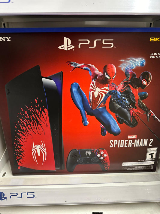 PS5 Console Marvel Spider-Man 2 Limited Edition Bundle