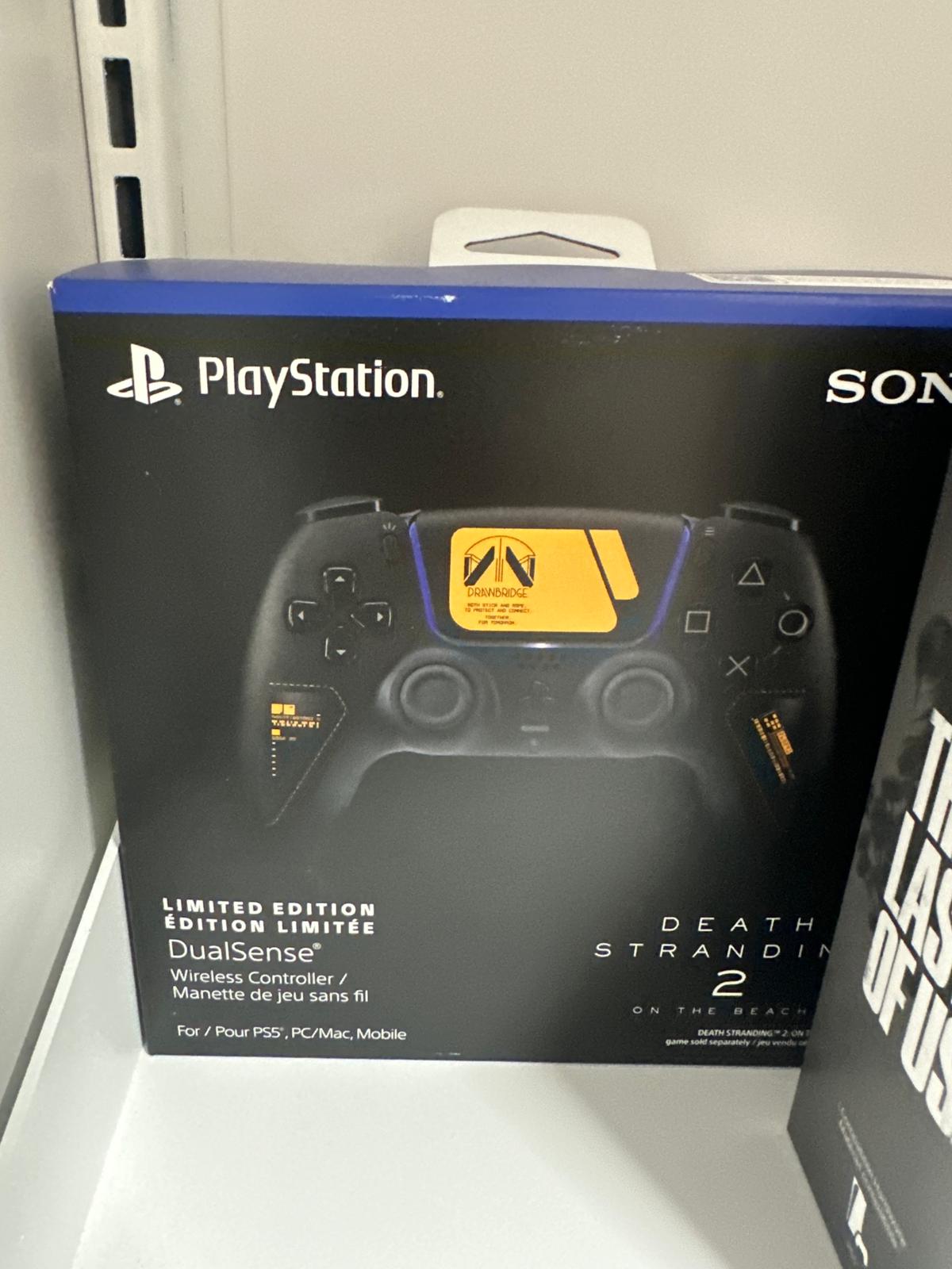 PS5 DualSense Controller Death Stranding 2 Limited Edition