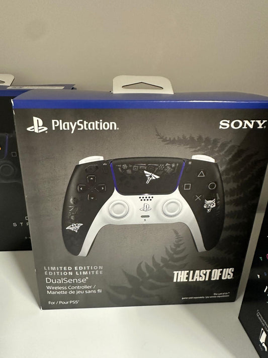 PS5 DualSense Controller The Last of Us Limited Edition