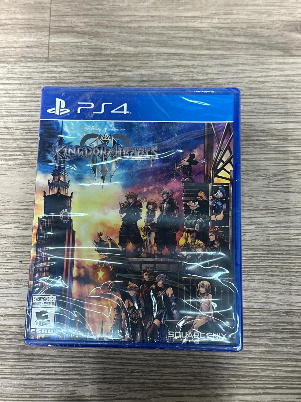 Kingdom Hearts III – PS4