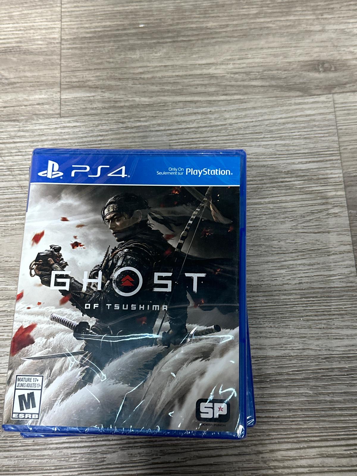 Ghost of Tsushima – PS4