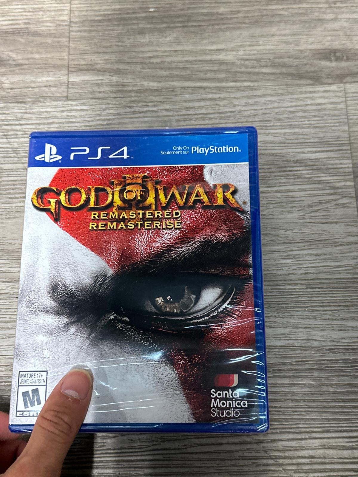 God of War III Remastered – PS4
