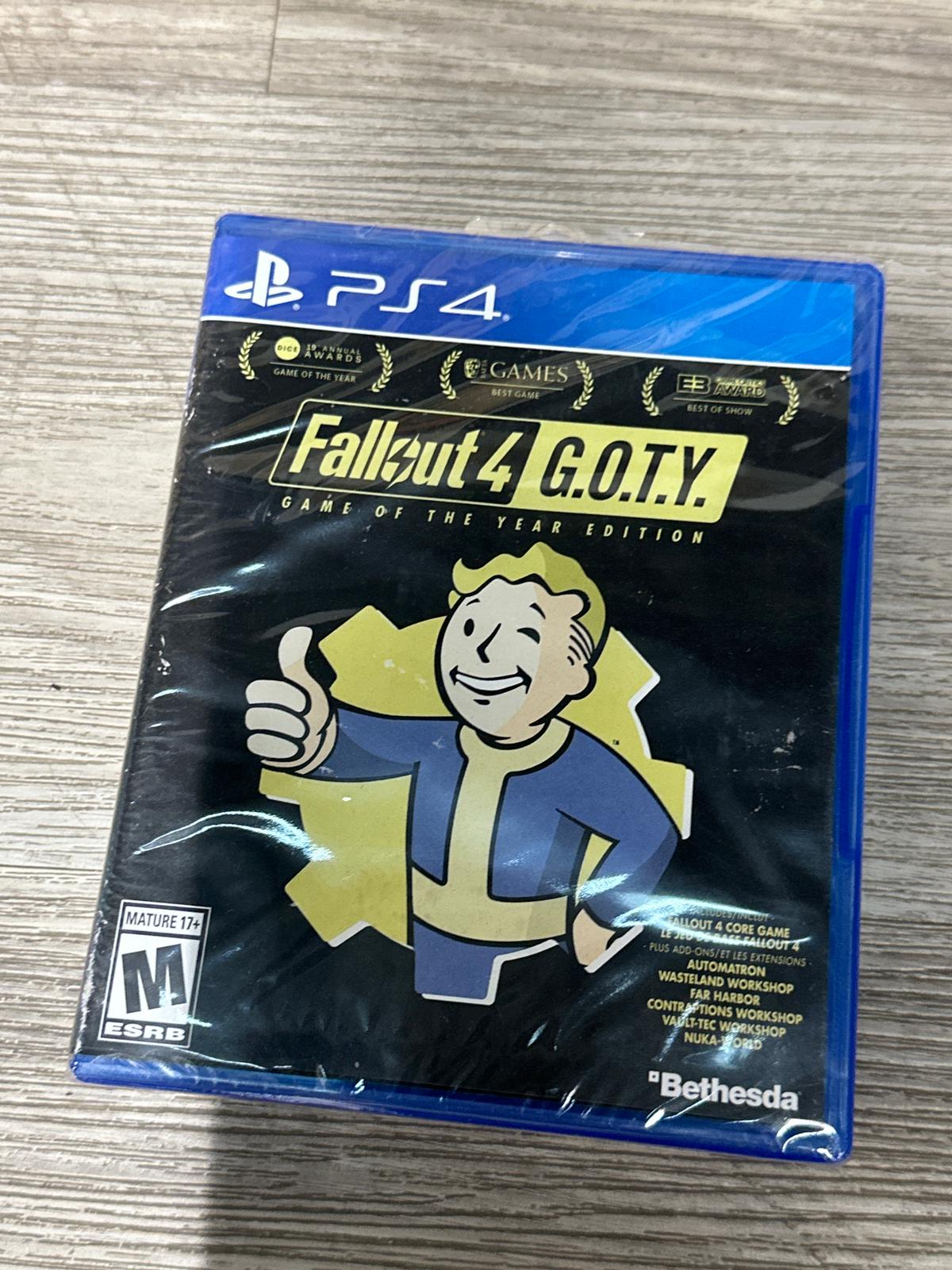 Fallout 4 Game of the Year Edition – PS4