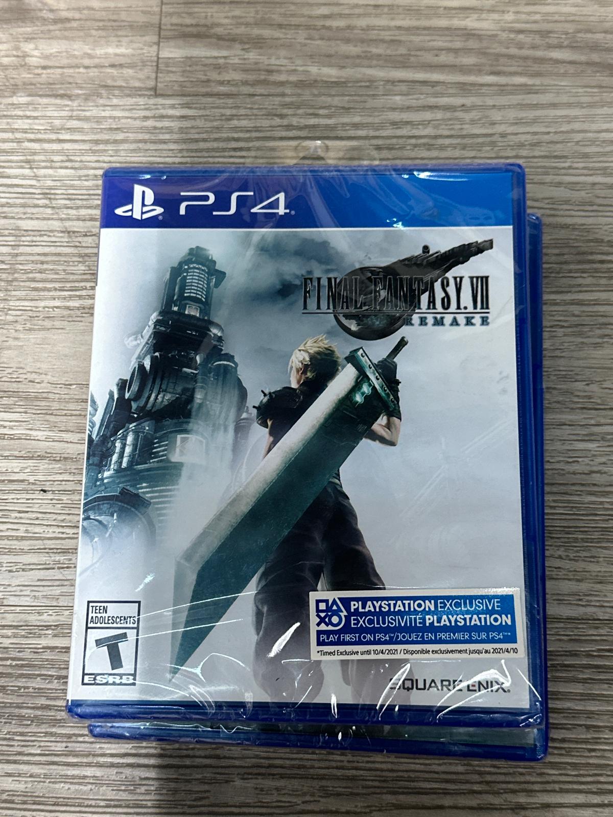 Final Fantasy VII Remake – PS4