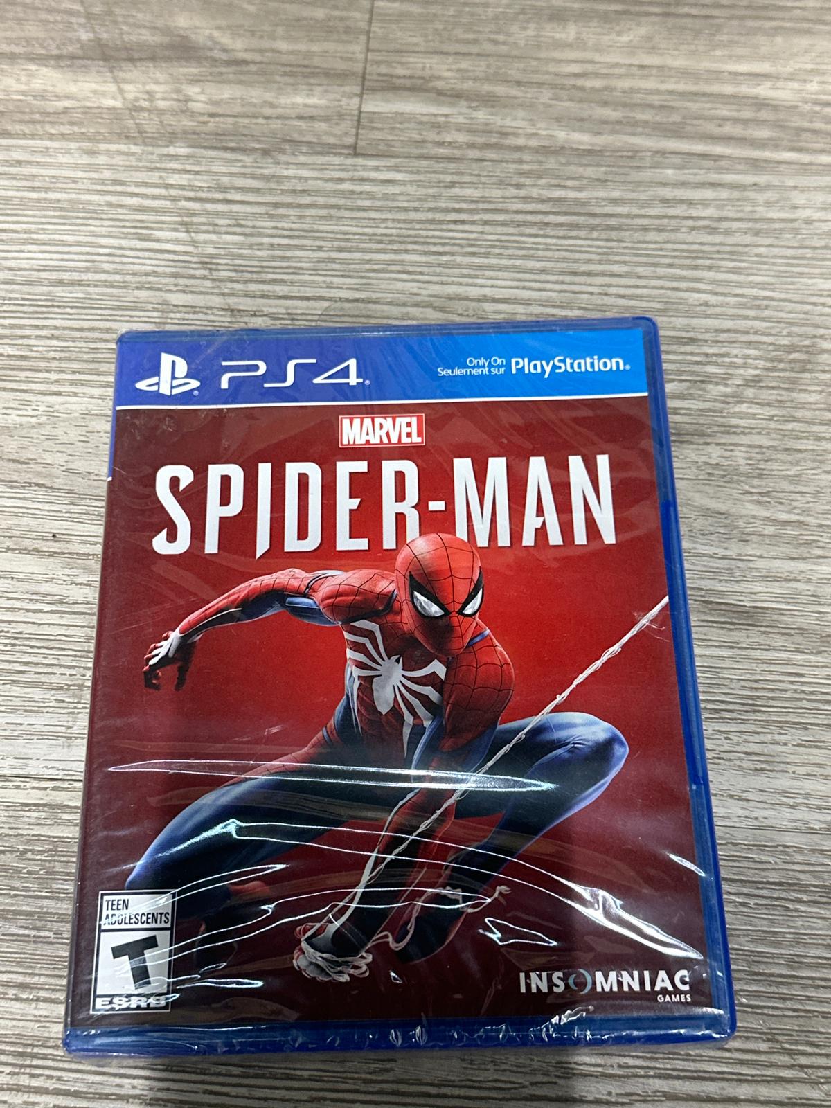 Marvel’s Spider-Man – PS4