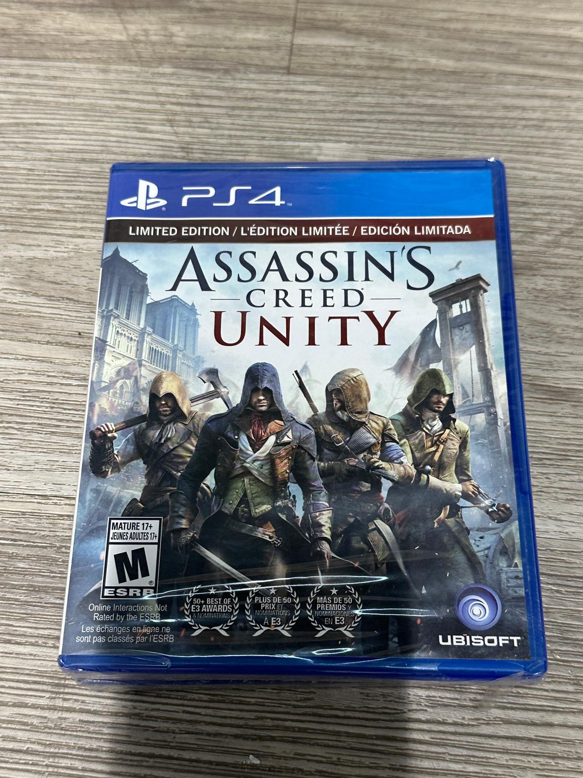 Assassin’s Creed Unity – PS4