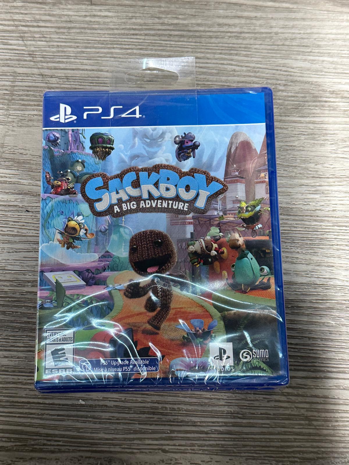 Sackboy A Big Adventure – PS4