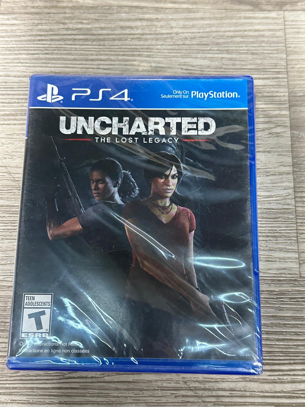 Uncharted The Lost Legacy – PS4