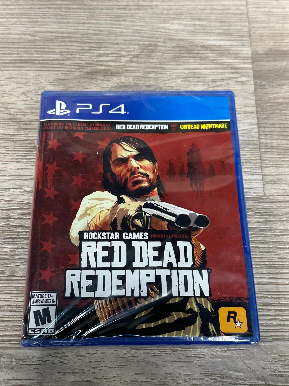 Red Dead Redemption – PS4