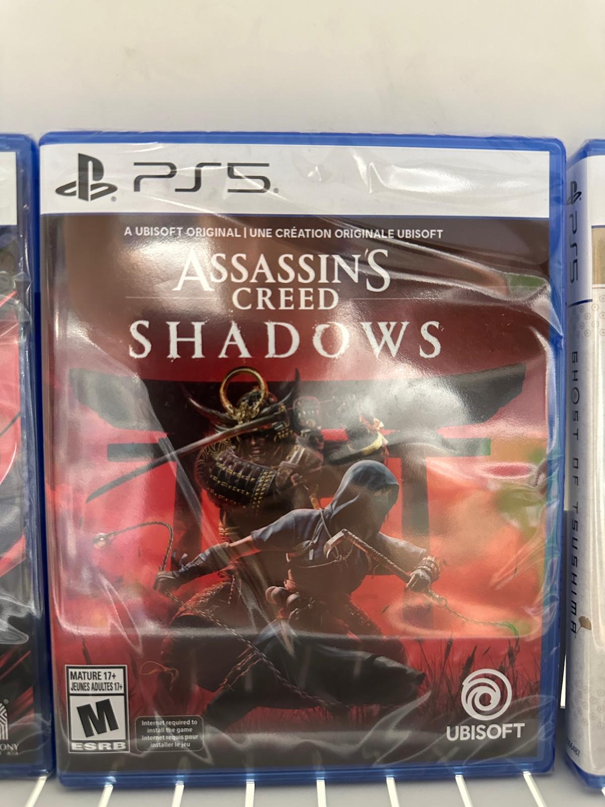 Assassin’s Creed Shadows – PS5