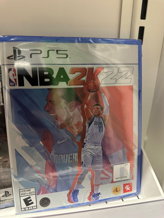 NBA 2K22 – PS5