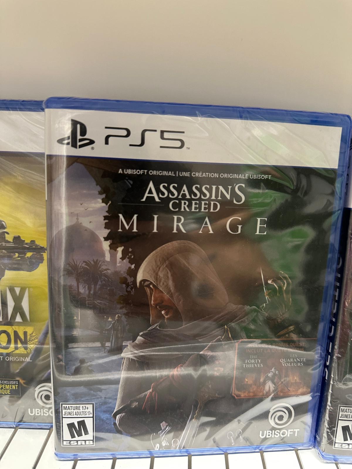 Assassin’s Creed Mirage – PS5