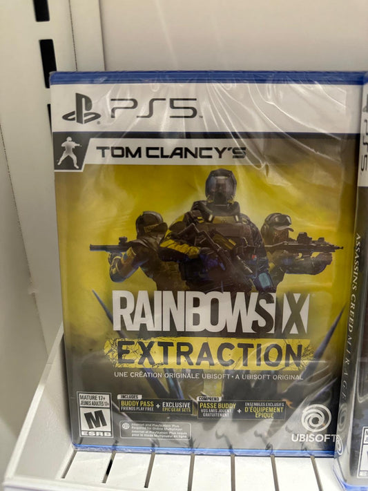 Tom Clancy’s Rainbow Six Extraction – PS5