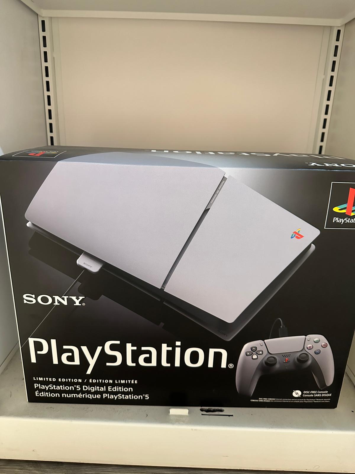 PlayStation 5 Digital Edition Console – 30th Anniversary Edition
