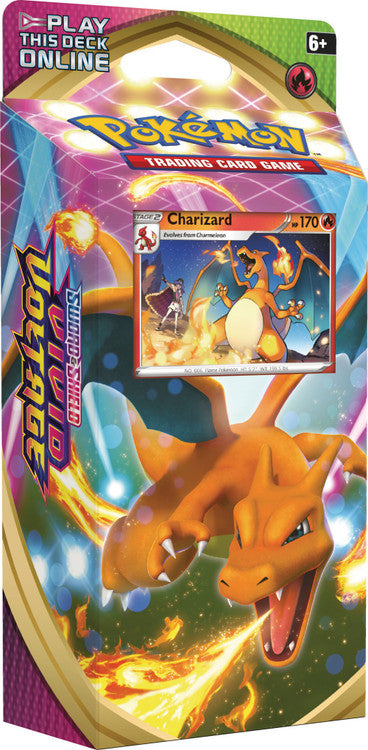 Pokemon TCG Sword & Shield Vivid Voltage Charizard Theme Deck