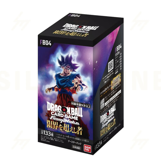 Bandai Dragon Ball Super Card Game Fusion World Booster Box – Limit Breakers FB04 (Japanese) – 24 Packs