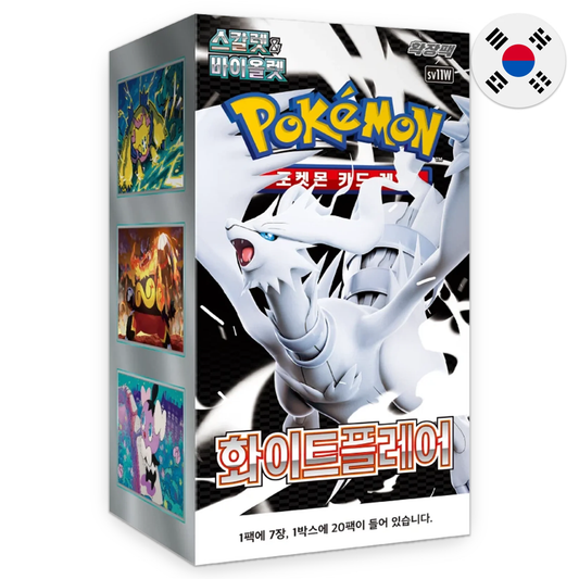 Pokemon TCG White Flare Booster Box SV11W (Korean)