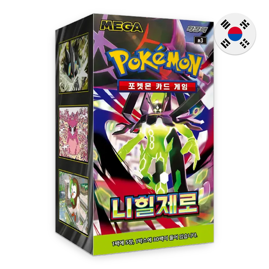 Pokemon TCG Munikis Zero Booster Box (Korean)