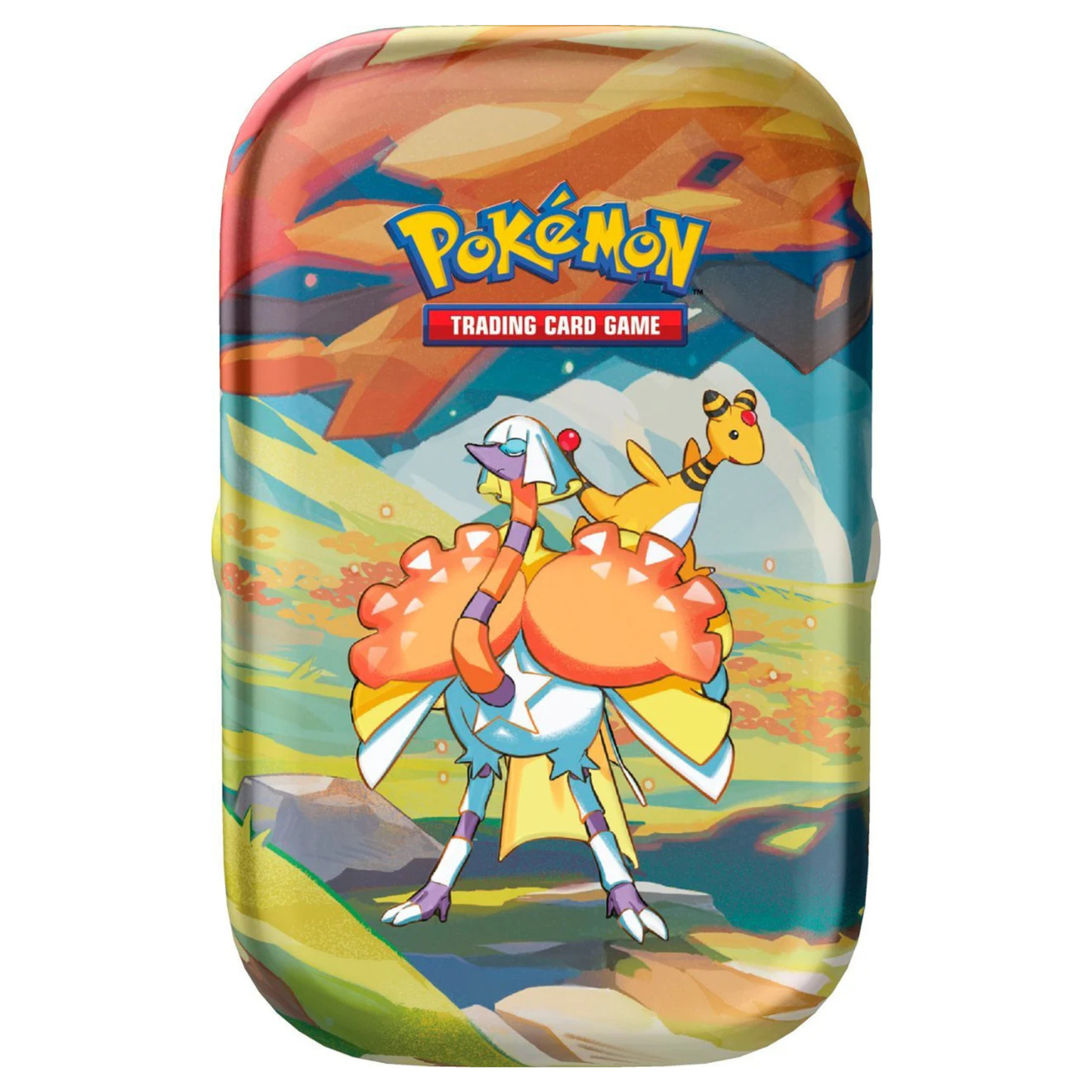 Pokémon TCG : Vibrant Paldea Tin - Espathra & Ampharos