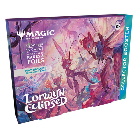 Magic The Gathering : Lorwyn Eclipsed Collector Booster Omega