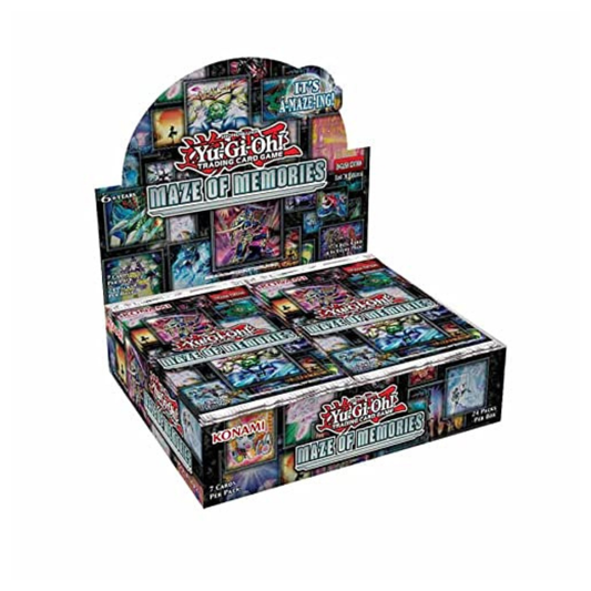 Yu-Gi-Oh! Maze of Memories Booster Box