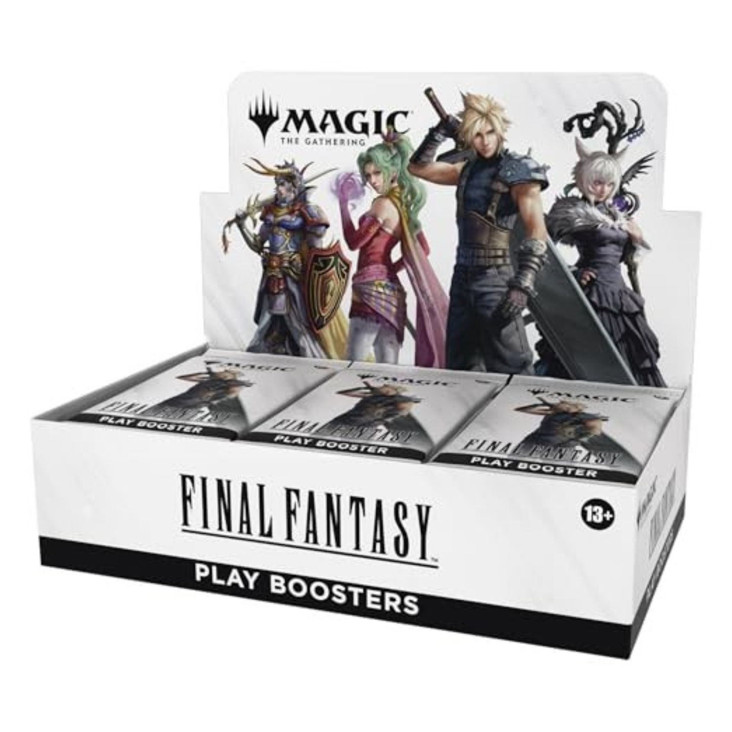 Magic: The Gathering Final Fantasy Play Booster Box