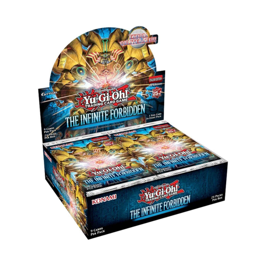Yu-Gi-Oh! : Infinite Forbidden Booster Box