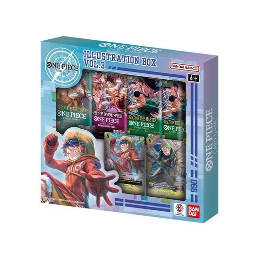 One Piece Card Game Illustration Box Vol. 3