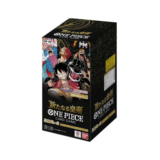 Bandai One Piece Card Game The New Emperor Booster Box – OPK-09 (Korean)