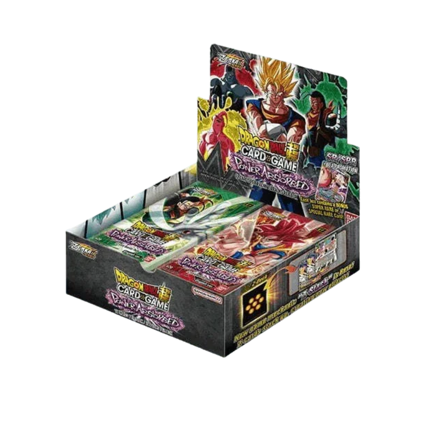 Dragon Ball Super Card Game : Zenkai Series Power Absorbed Booster Box