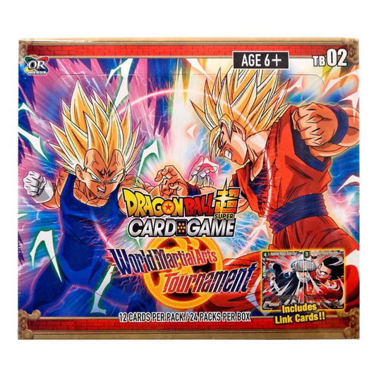 Bandai Dragon Ball Super Card Game : World Martial Arts Tournament Booster Box New