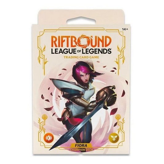 Riot Games Riftbound: League of Legends SpiritForged Champion Deck: Fiora