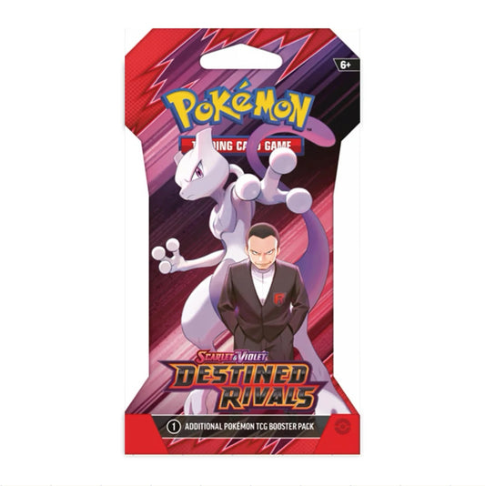 Pokemon TCG: Scarlet & Violet Destined Rivals Sleeve Booster