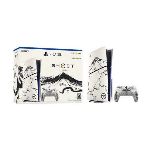 PlayStation 5 Console — Ghost of Yōtei Black Limited Edition Bundle